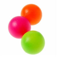 Roar Multicolored Ping Pong Like Balls. Package of 12. Save 50%.