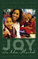 Pkg./100 Joy to the World Bulletins. 8 1/2"x11"