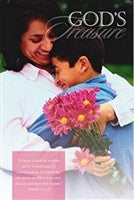 Pkg./100 God's Treasures Bulletins. Save 50%.