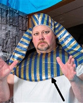 Roar Pharaoh Collar. (Headdress not included) Save 50%.