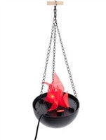 Hanging Torch Light- Electric. SAVE 50%.