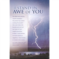 Stand in Awe Bulletins (pkg.100). Save 50%.