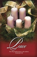 Advent Week 2 Christmas Bulletins (pkg.100). Save 50%.