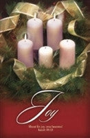 Advent Week 3 Christmas Bulletins (pkg.100). Save 50%.