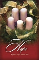 Advent Week 1 Christmas Bulletins (pkg.100). Save 50%.