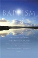 Newness of Life Baptism Bulletins (pkg.100). Save 50%.