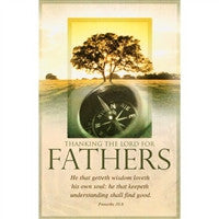 Thank Lord For Father Bulletins (pkg.100). Save 50%.