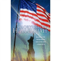 Glory Hallelujah Bulletins (pkg.100). Save 50%.