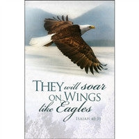 Wings Like Eagles Bulletins (pkg.100). Save 50%.