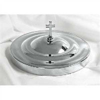 RemembranceWare Bread Plate Cover. Silvertone or Brasstone. Save 20%.