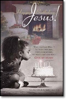 Pkg./100 Happy Birthday Jesus Christmas Bulletins. Save 50%.