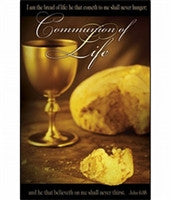 Pkg./100 Communion Bulletins-Communion of Life. Save 50%.