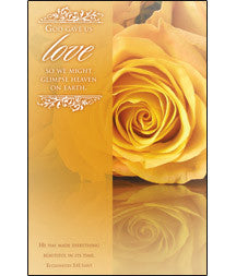 Pkg./100 God Gave Us Love. Save 50%.