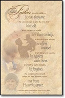 Pkg./100 Father's Day Bulletins. Large (8 1/2"x14") Save 50%.