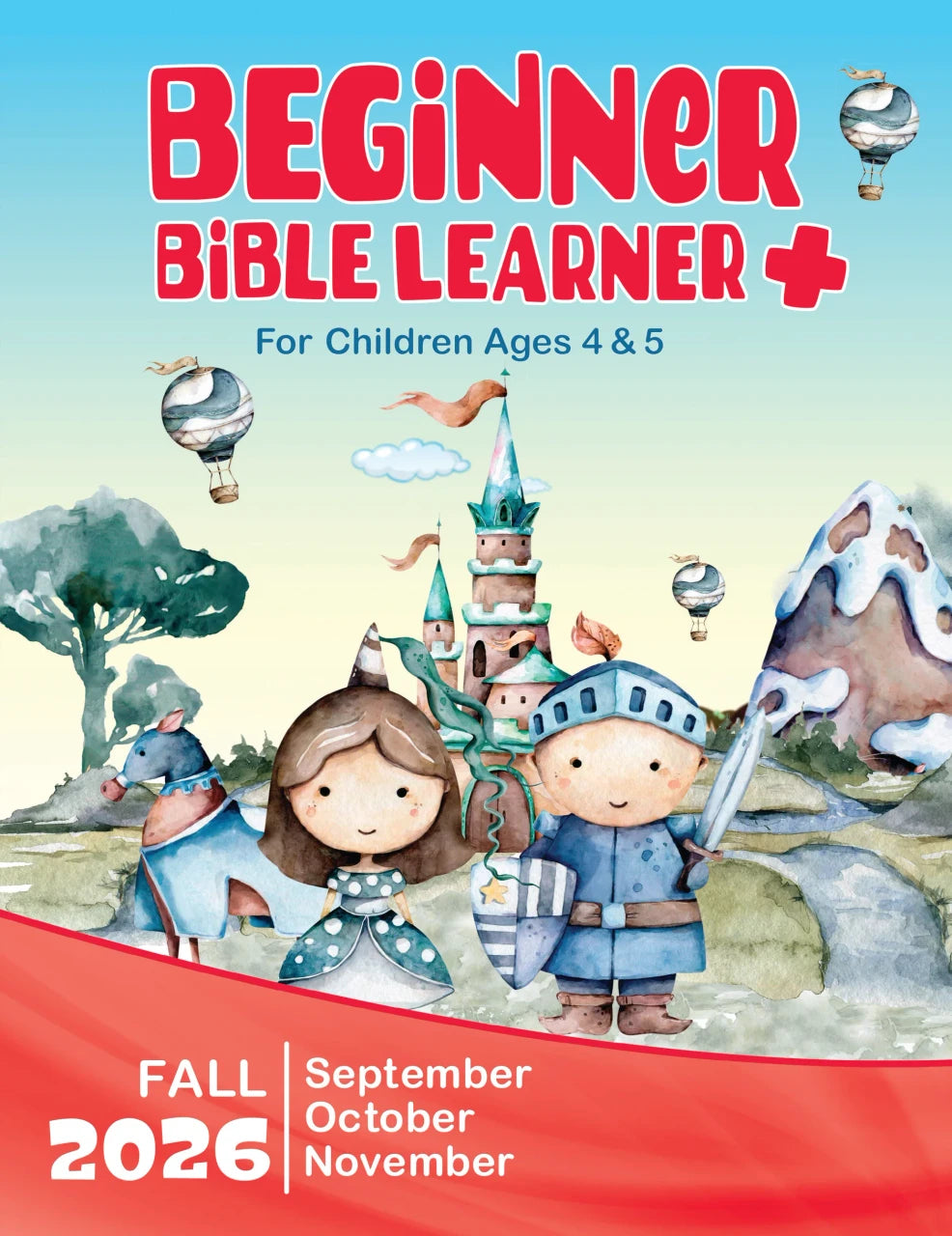 Union Gospel Press Beginner Bible Learner