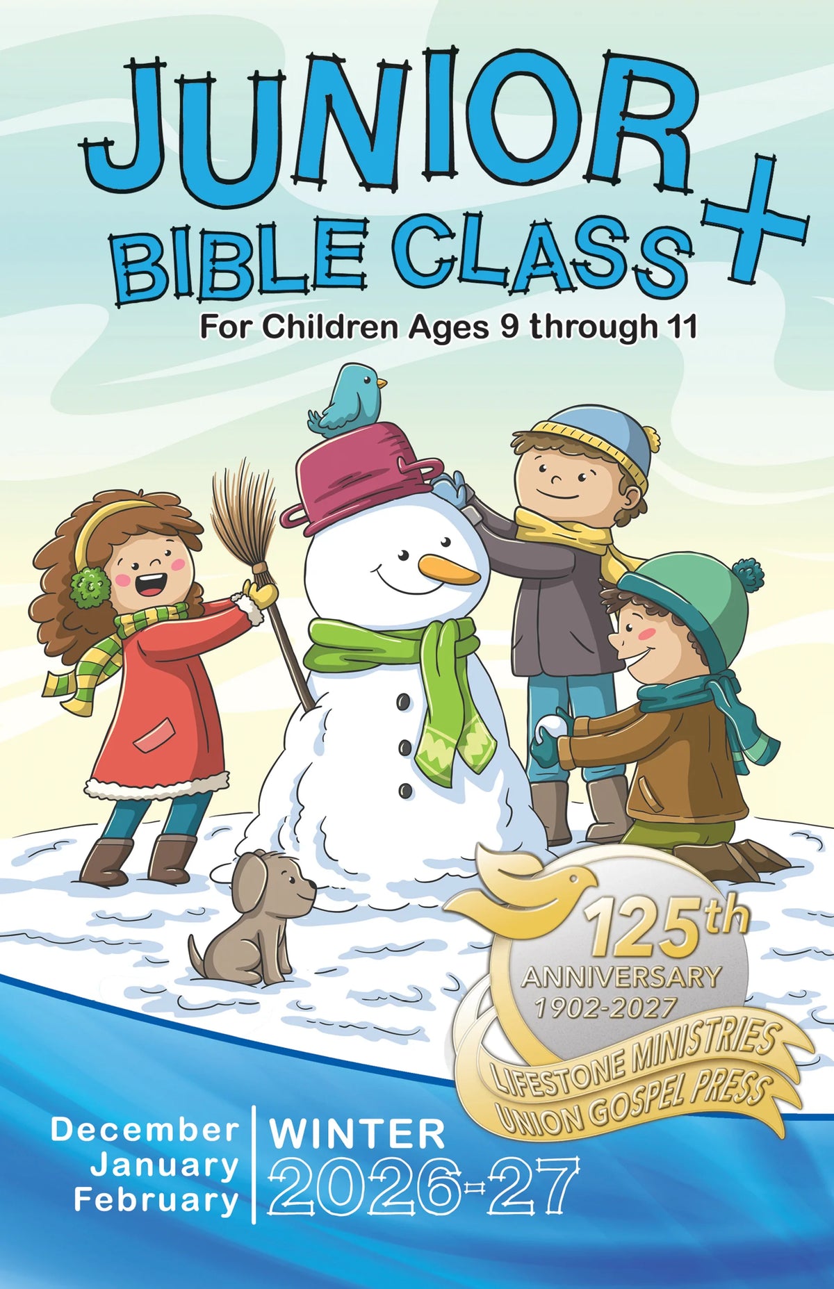 Union Gospel Press Junior Bible Class