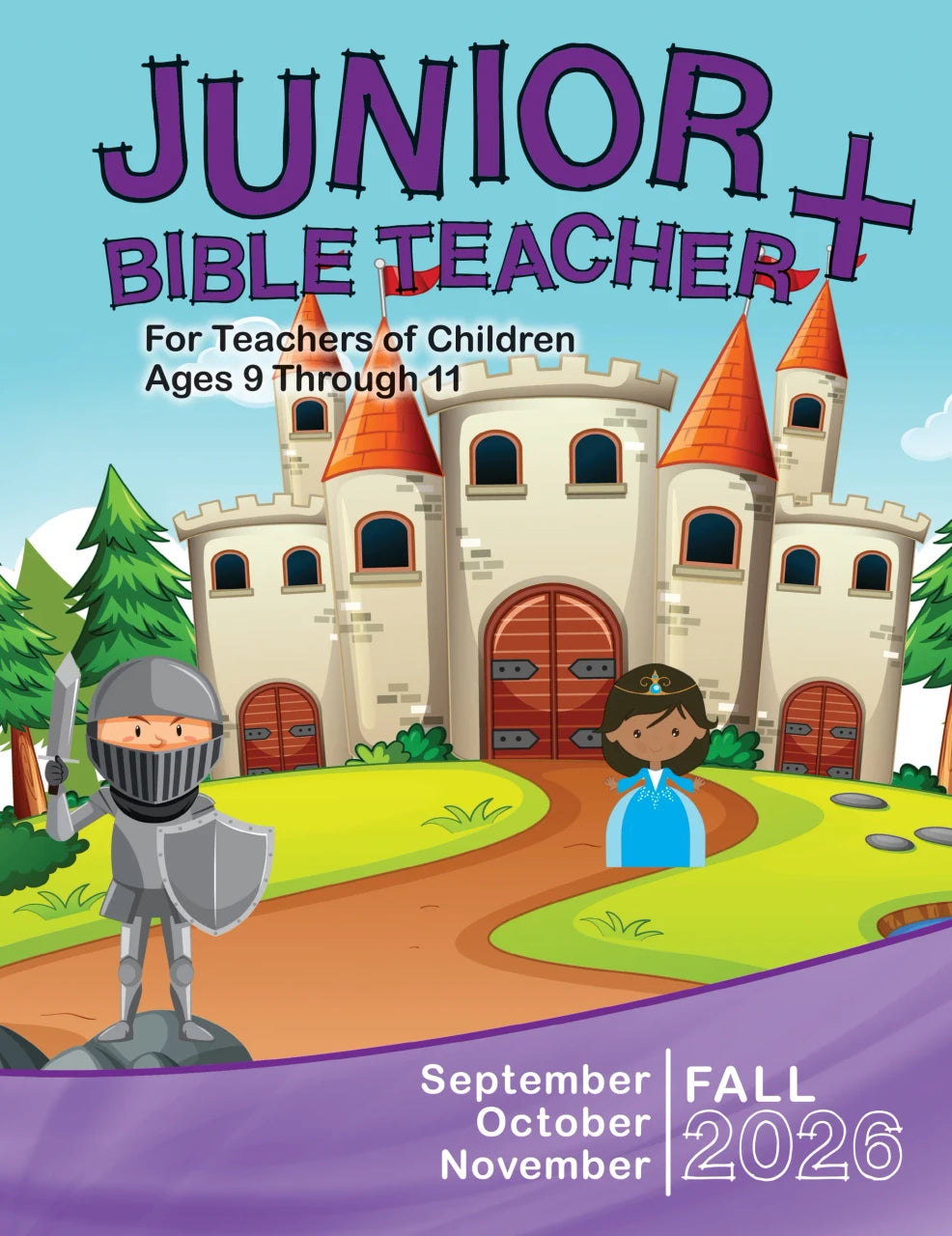 Union Gospel Press Junior Bible Teacher