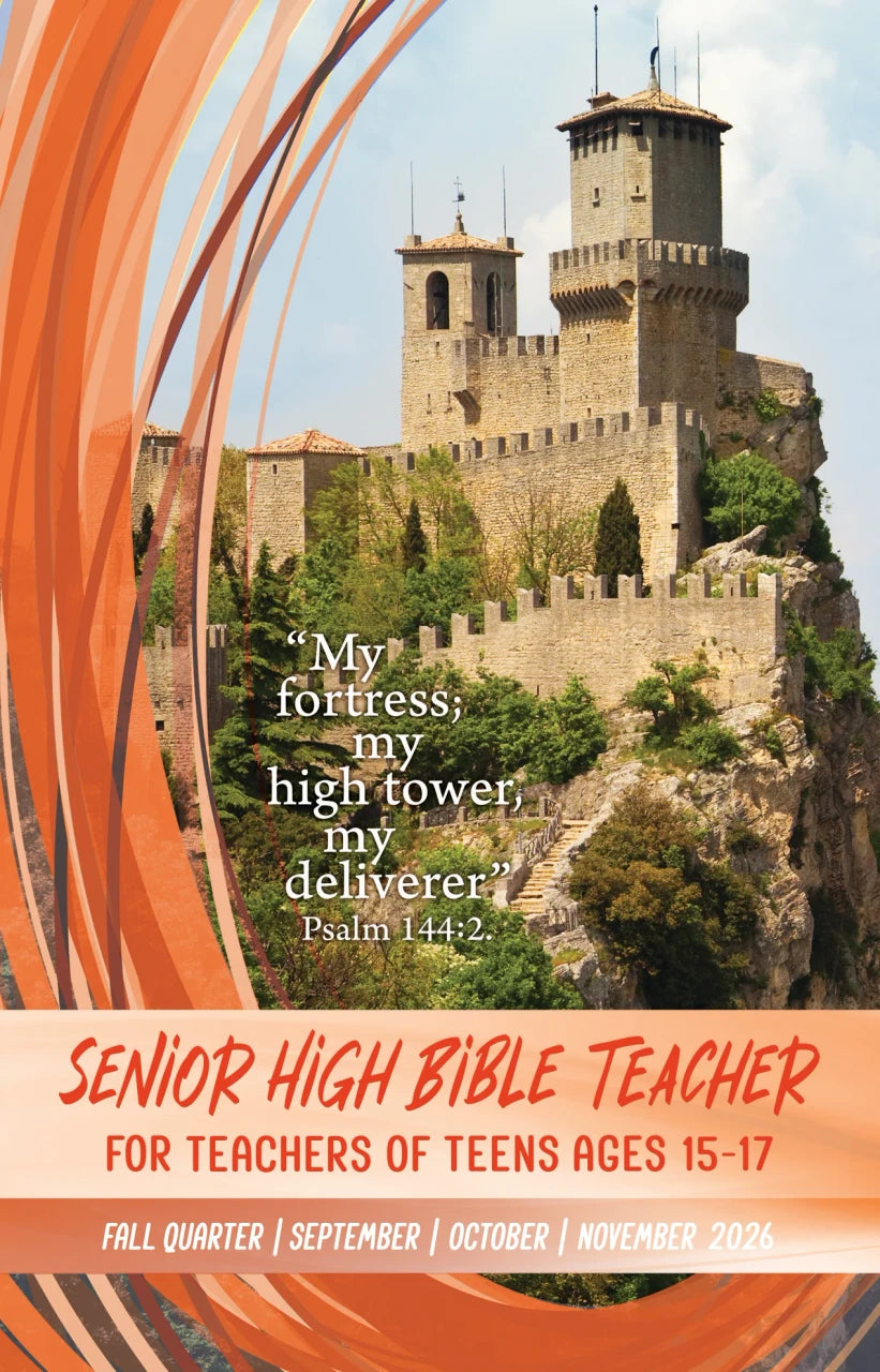 Union Gospel Press Senior High Bible Teacher