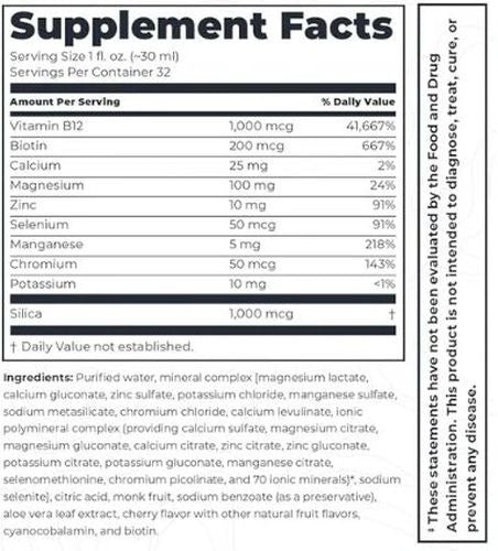 2 Bottles Maximum Living MineralRich Plus Aloe. FREE SHIPPING.