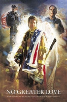 Pkg./100 No Greater Love Firefighter Bravery Service Bulletins. Save 50%.
