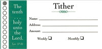 Offering Envelope Tithers Bill-Size Offering Envelope 100-pak