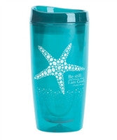 SeaSide Escape Starfish Tumbler.  Save 20%.