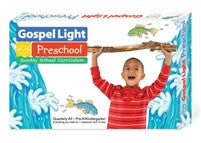 Gospel Light Ages 4-5 Pre-K/Kind. Teacher's Classroom Quarterly Kit. Save 10%.