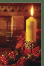 Pkg./100. Spanish Bulletin Christmas. Save 50%.