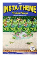 Rainforest Animal Props - 2 1/4" - 5'5" - Rainforest Explorers VBS 2020. Save 50%.