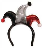 SALE - Medieval Jester Headband. SAVE 30%. WHILE SUPPLIES LAST.