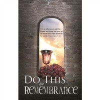 Do This In Remembrance of Me (pkg.100).  Save 50%.