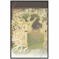 In Memory Bulletins (pkg.100).  Save 50%.