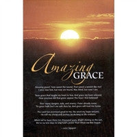 Amazing Grace Bulletins (pkg.100).  Save 50%.