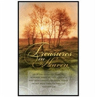 Treasures In Heaven Bulletins (pkg.100). Save 50%.