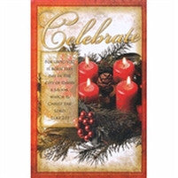 Celebrate Bulletins (pkg.100).  Save 50%.
