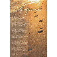 Footprints Bulletins (pkg.100).  Save 50%.