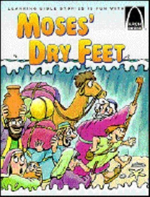 Arch Books by Concordia Publishing. SAVE 50% - Moses' Dry Feet