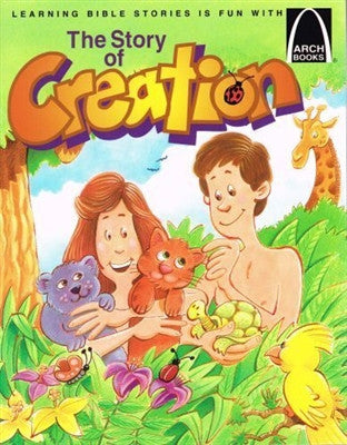 Arch Books by Concordia Publishing. SAVE 50% - The Story of Creation