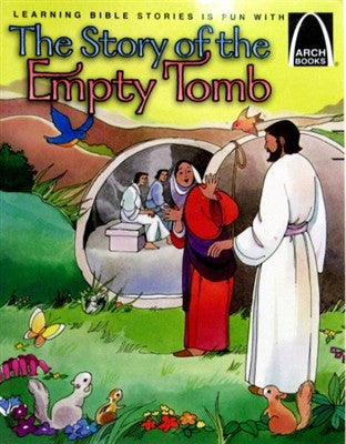 Arch Books by Concordia Publishing. SAVE 50% - The Story of the Empty Tomb