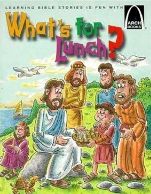 Arch Books by Concordia Publishing. SAVE 50% - What's For Lunch?