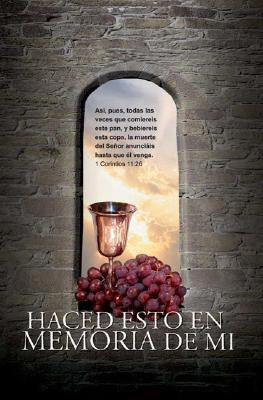 Pkg./100 Spanish Communion Bulletins.  Save 50%.