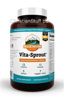 Maximum Living Vita-Sprout. FREE SHIPPING