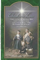 Pkg./100 Christmas Love Bulletins. Save 50%.