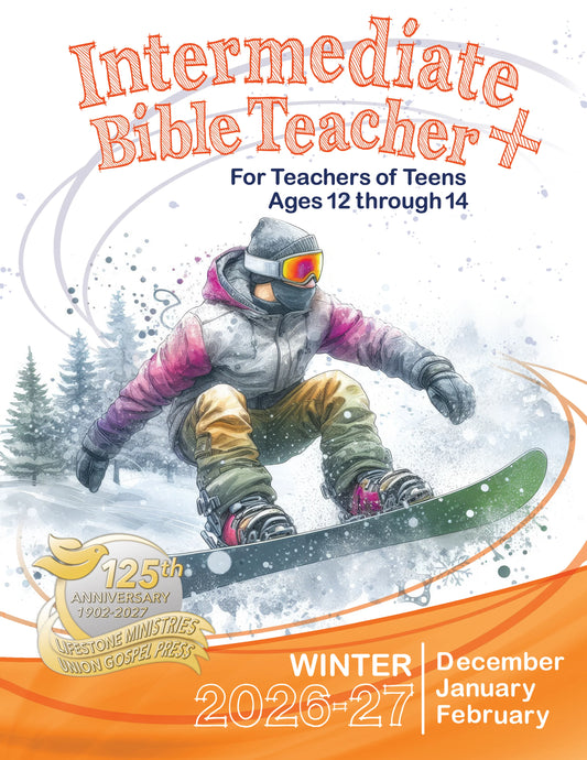 Union Gospel Press Intermediate Bible Teacher
