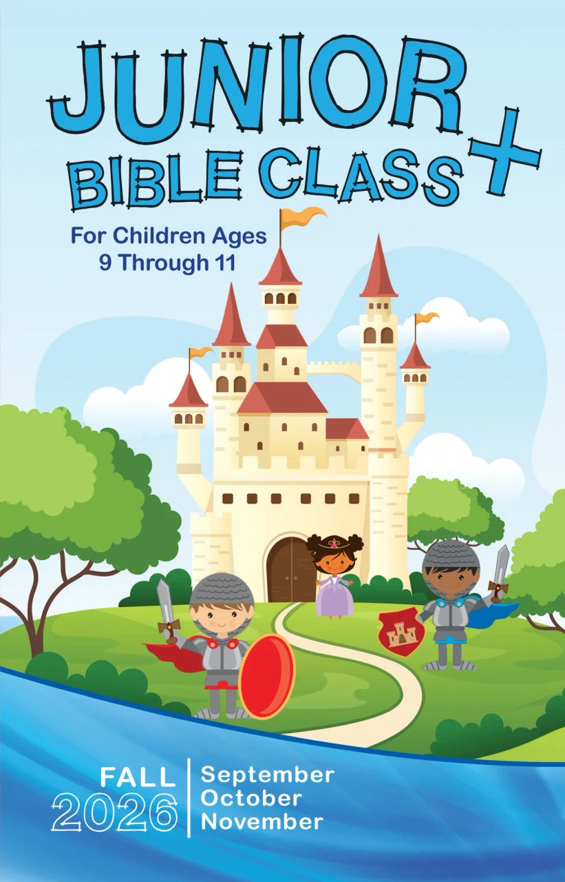 Union Gospel Press Junior Bible Class