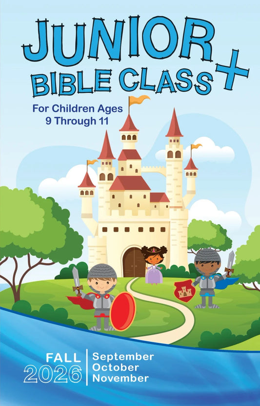Union Gospel Press Junior Bible Class