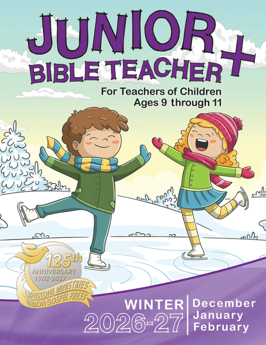 Union Gospel Press Junior Bible Teacher