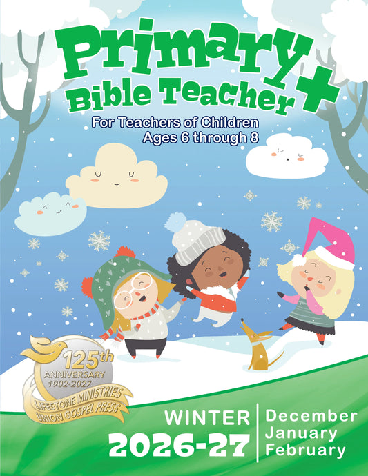 Union Gospel Press Primary Bible Teacher