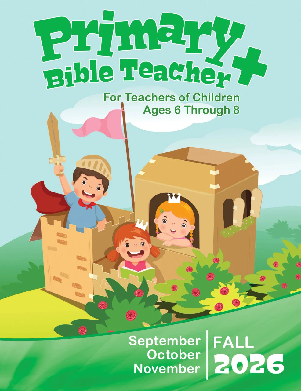 Union Gospel Press Primary Bible Teacher
