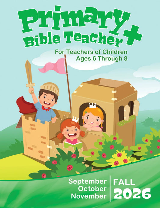 Union Gospel Press Primary Bible Teacher